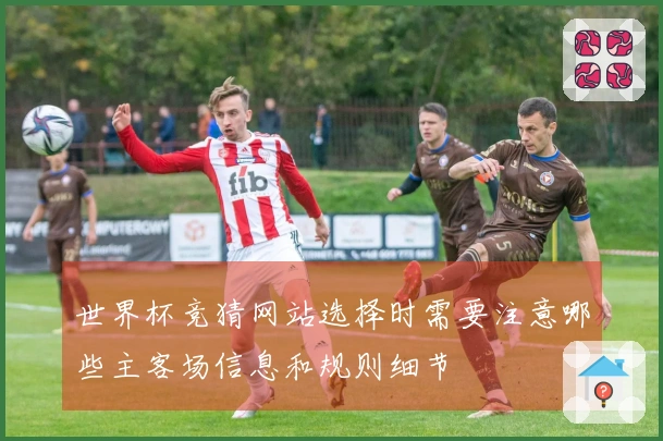 世界杯竞猜网站选择时需要注意哪些主客场信息和规则细节
