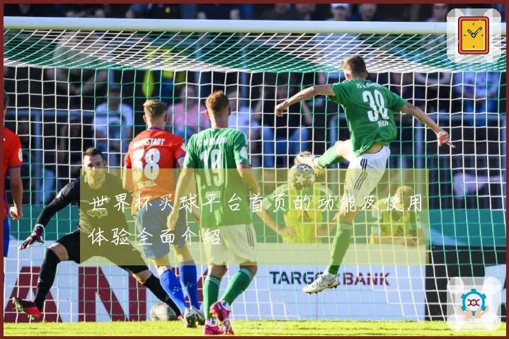 世界杯买球平台首页的功能及使用体验全面介绍