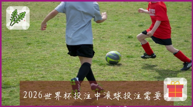 2026世界杯投注中滚球投注需要关注哪些细节和注意事项？