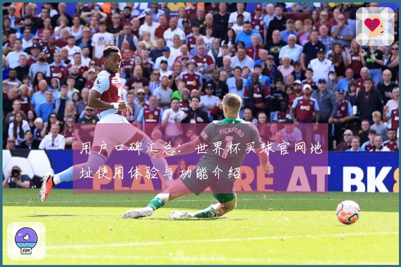用户口碑汇总：世界杯买球官网地址使用体验与功能介绍