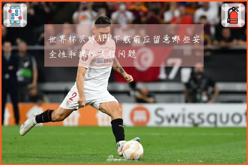 世界杯买球APP下载前应留意哪些安全性和操作流程问题
