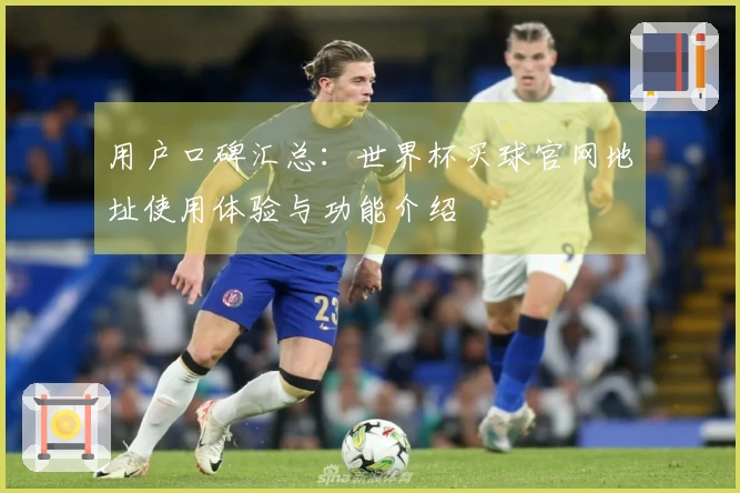 用户口碑汇总：世界杯买球官网地址使用体验与功能介绍