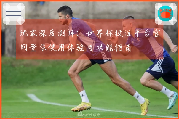 玩家深度测评：世界杯投注平台官网登录使用体验与功能指南
