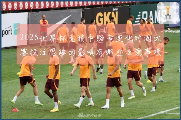 2026世界杯竞猜中赔率变化对淘汰赛投注思路的影响有哪些注意事项