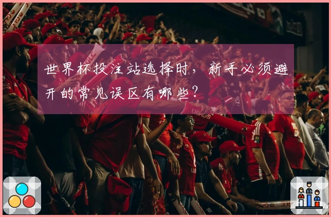 世界杯投注站选择时，新手必须避开的常见误区有哪些？