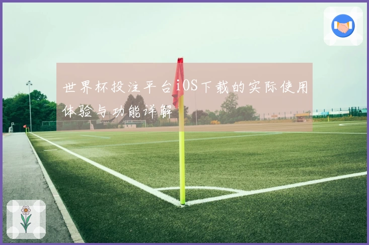 世界杯投注平台iOS下载的实际使用体验与功能详解