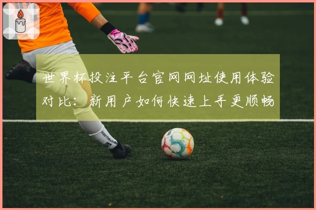 世界杯投注平台官网网址使用体验对比：新用户如何快速上手更顺畅？