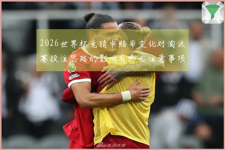2026世界杯竞猜中赔率变化对淘汰赛投注思路的影响有哪些注意事项