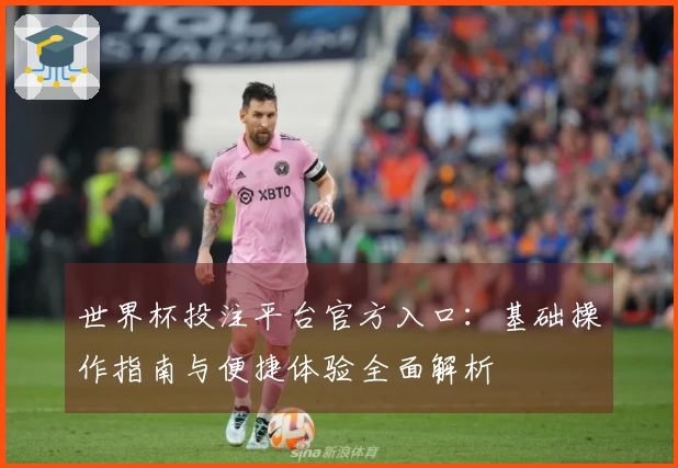 世界杯投注平台官方入口：基础操作指南与便捷体验全面解析